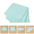 thumbnail image 2 of 16pcs Decorative Tissue Papers Disposable Napkins Solid Color Scalloped Napkins, 2 of 9