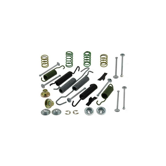 carlson Quality Brake Parts H7046 Brake Combination Kit