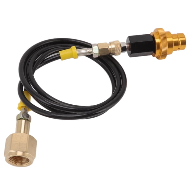 Kit de manguera adaptadora para máquina de refrescos conexión rápida Totalmente compatible Manguera adaptadora de recarga de refrescos a prueba de herrumbre 5000psi W218 14 ANGGREK Otros