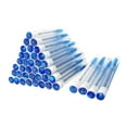 thumbnail image 2 of 40 Piezas Desechables Rímel Cepillo Herramienta De Maquillaje Regalos Estilo De Pestañas Para Salón Azul, 2 of 8