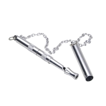 Animal Supply Company CO15730 Train Right Deluxe Silent Whistle
