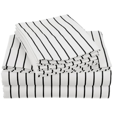 UPC 855031125327 product image for Superior 600 Thread Count Cotton Blend Bahama Stripe Sheet Set | upcitemdb.com