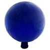 Achla Designs G12-BL-C 12 Inch Glass Garden Gazing Sphere, Crackle Blue