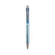 Better Ballpoint Pen, Retractable, Medium 1 Mm, Blue Ink, Translucent Blue Barrel, Dozen | Bundle of 10 Dozen