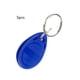 thumbnail image 1 of Tarjetas RFID regrabables con llavero 125Khz Frecuencia grabable RFID llavero etiquetas etiqueta 5pcs Inevent EL5362-01, 1 of 7