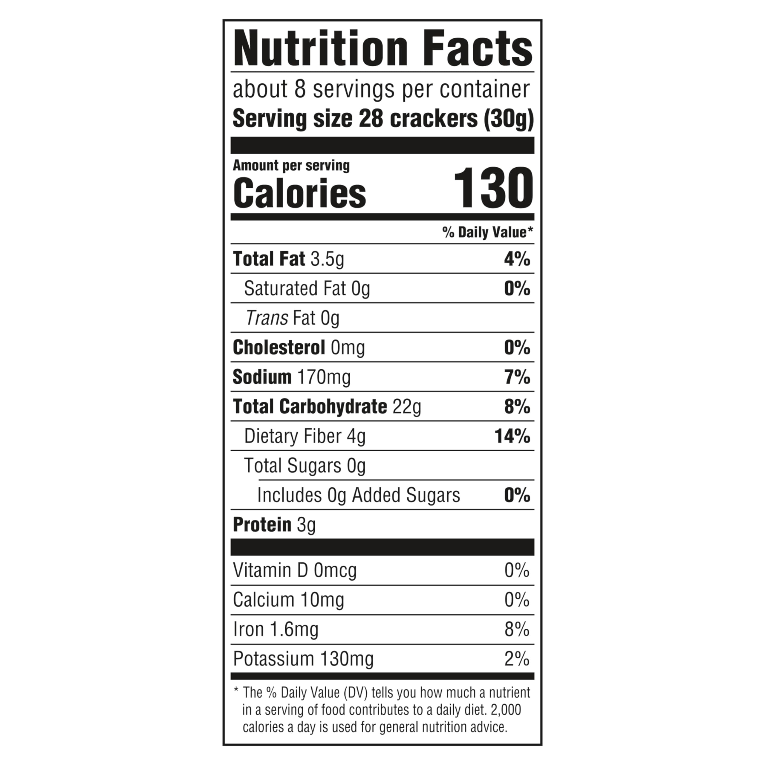 Triscuit Minis Original Whole Grain Wheat Crackers, Vegan Crackers, 6 - 8 oz Boxes