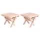 thumbnail image 1 of 2 modelos de mesa plegable en miniatura, mesa de madera creativa, decoración para el hogar., 1 of 7