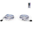 thumbnail image 4 of Tira de luces LED 12V IP65 5050SMD RGB Luces de cuerda que cambian de color Control remoto de 44 teclas UE 100-240V, 4 of 10