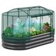 thumbnail image 1 of Cama de jardín elevada Quictent galvanizada con sistema de riego automático, 1 of 8