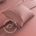 thumbnail image 2 of Cosy House Collection Ultra Soft Luxury Standard Size Pillow Cases - Pink Pillowcase Set of 2 - Cooling & Breathable, 2 of 6