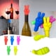 thumbnail image 3 of Tapón de silicona para botellas de vino. Tapón universal para botellas de vino tinto, cerveza y tarros de condimentos. Frescura hermética para bebidas y botellas de alimentos., 3 of 8