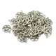 thumbnail image 4 of 50 Piezas de Colgante Filigrana de Plata forma forma forma Pentáculo Estrella de Aleación para Collares, 4 of 7