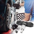 thumbnail image 3 of Unique Bargains 4pcs 433MHz 4F0907275D Car Tire Pressure Monitoring System Sensor TPMS Sensor for Volkswagen Touareg 2011-2014, 3 of 9