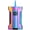 Colorful, variant on Cigar Lighter Stylish And Portable Metal Windproof Torch Lighter Gift Box Packaging