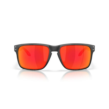 Oakley OO9487 Holbrook XXL Polarized Rectangular Sunglasses, Matte Black