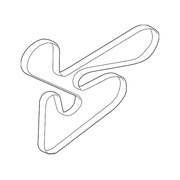 Genuine OE Mitsubishi Serpentine Belt - 4451A114 Fits select: 2011 MITSUBISHI OUTLANDER SPORT SE, 2008-2009 MITSUBISHI LANCER GTS