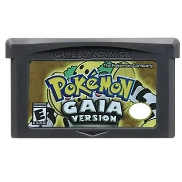 Pokemon Gaia Version Game Boy Advance GBA 32-bit