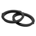 thumbnail image 1 of Anillo Espaciador de Altavoz Unique Bargains Adaptador de Altavoz Tweeter para Ford Escape 2012-2022 para 6.5'' ABS 2 Pcs, 1 of 7