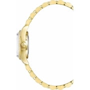 Armitron Womens Genuine Crystal Accented Bracelet Watch