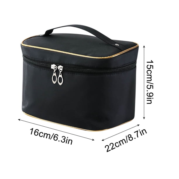 Neceser Mujer Impermeable Bolsa Maquillaje Kososuru - Pequeña, Impermeable, Portátil, Color Púrpura Claro Bolsa Piel Sintética