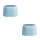 thumbnail image 4 of Yuarrent Superficie mate para un agarre cómodo - Taburete de plástico Yuhua Stone Taburete antideslizante para baño Taburete antideslizante bebe azul 2piezas, 4 of 6