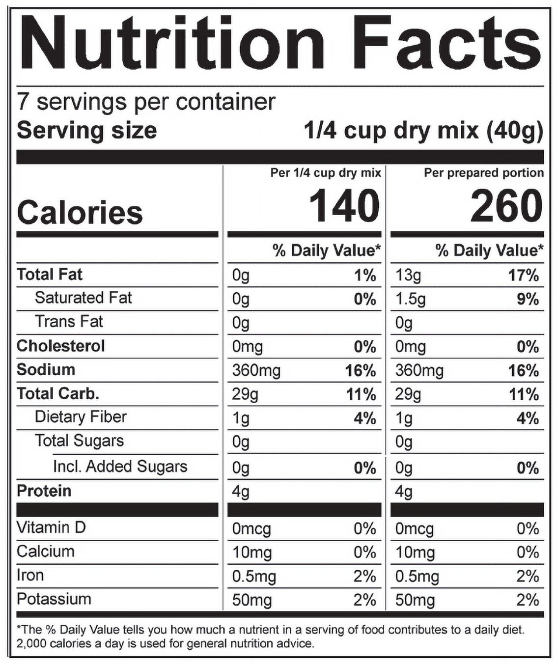 Bueno Foods Sopaipilla Mix 10 oz