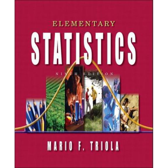 Pre-Owned Elementary Statistics, Ninth Edition (Hardcover) 0201775700 9780201775709