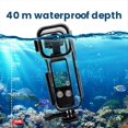 thumbnail image 5 of Estuche Impermeable para 3 Estuche de Buceo Estuche Impermeable para Cámara Pocket Gimbal 3 40M Estuche Impermeable, 5 of 5