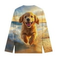 thumbnail image 6 of Familythread Boys Girls Shirts Graphic T-Shirt Cute Clothes Kids Novelty Youth Long Sleeve Tees For 3-14Y, 6 of 6