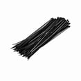 thumbnail image 3 of NavePoint 12 Inch Nylon UV Resistant Cable Wire Zip Tie 40 lbs - Black 400 Pack Lot Pcs Qty, 3 of 4