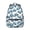 Police and Checkered-1, variant on Police and Checkered White Pattern Backpack for School, Cute School Bag with Adjustable Shoulder Straps and Padded Back, 15.3"x11"x7.1"