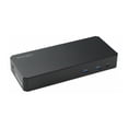 thumbnail image 2 of Kensington SD4760P USB-C Triple Display Docking Station - for Notebook, Monitor - 135 W - USB 3.2 (Gen 1) Type C - 3 Displays Supported - 4K @30Hz, Full HD - 3840 x 2160, 1920 x 1080 - 6 x USB Port..., 2 of 9