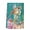 Turquoise Light Brown, variant on Turtle Coastal Kitchen Towels Set of 2, Summer Beach Coral Seahorse Green Wooden Retro Absorbent Dish Towels for Kitchen, Microfiber Hand Towel, Quick Drying Tea Towel for Cleaning Dishcloths