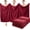 Burgundy, variant on 4 Pcs Oversized Bath Towels, 40 x 80 Inch Giant Microfiber Jumbo Bath Sheets Soft Bathroom Microfiber Quick Dry Absorbent Shower Towels for Spa Camping Beach(Platinum)