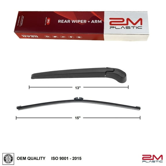 Rear Wiper Arm & Blade for BMW X5 X5M E70 2007-2013 OEM quality