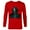 New Red, variant on Marvel Studios Secret Invasion The World Needs to Know Talos - Long Sleeve T-Shirt for Men - Customized-White