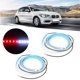 thumbnail image 4 of Tira De Luces LED Universal Para Puerta De Coche, 3,9 Pies, 12V, 7,8 W, Advertencia De Colisión Trasera, Lámpara Estroboscópica Decorativa De Flujo Dinámico, 4 of 7