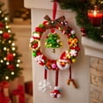 thumbnail image 4 of Yeciiwht Christmas Wreath DIY Kit – Diy Christmas Wreath Crafts for Adults with Accessory Pack, Hanging Decorative Wreath for Door, Wall & Window Decor, 4 of 7