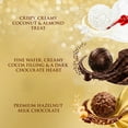 thumbnail image 4 of Ferrero Collection, Premium Assorted Hazelnut Milk Chocolate, Dark, Coconut, Holiday Gift Box, 12 Count, 4.6 oz, 4 of 13