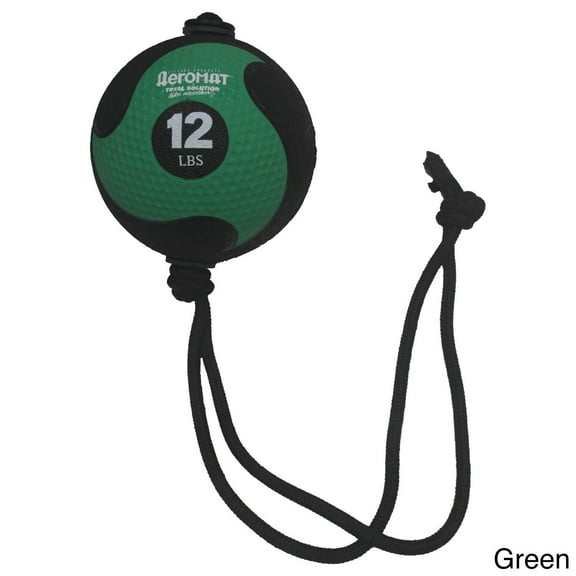 AGM Group AeroMat Elite Power Rope Medicine Ball