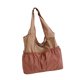 thumbnail image 5 of Bolso de hombro para mujer, moderno y cómodo, ideal para vacaciones, compras, fiestas en la playa. Caqui, 5 of 7