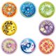 thumbnail image 1 of Pegatinas de Donuts hechas a mano, 8 diseños, etiquetas para pasteles, pan y hornear, 100-500 unidades, 1 of 4