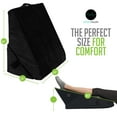 thumbnail image 6 of Bed Wedge Pillow - Adjustable 9&12 Inch Folding Memory Foam Incline Cushion System for Legs and Back Support Pillow - Acid Reflux, Anti Snoring, Heartburn, Reading – Machine Washable, 6 of 8