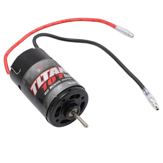 RC Car Motor, Robust Waterproofing 550 Brushed Motor for 1:10 RC Crawler