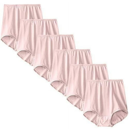 Bali Women's Skimp Skamp Brief Panty Number 2633 3 and 6 Packs