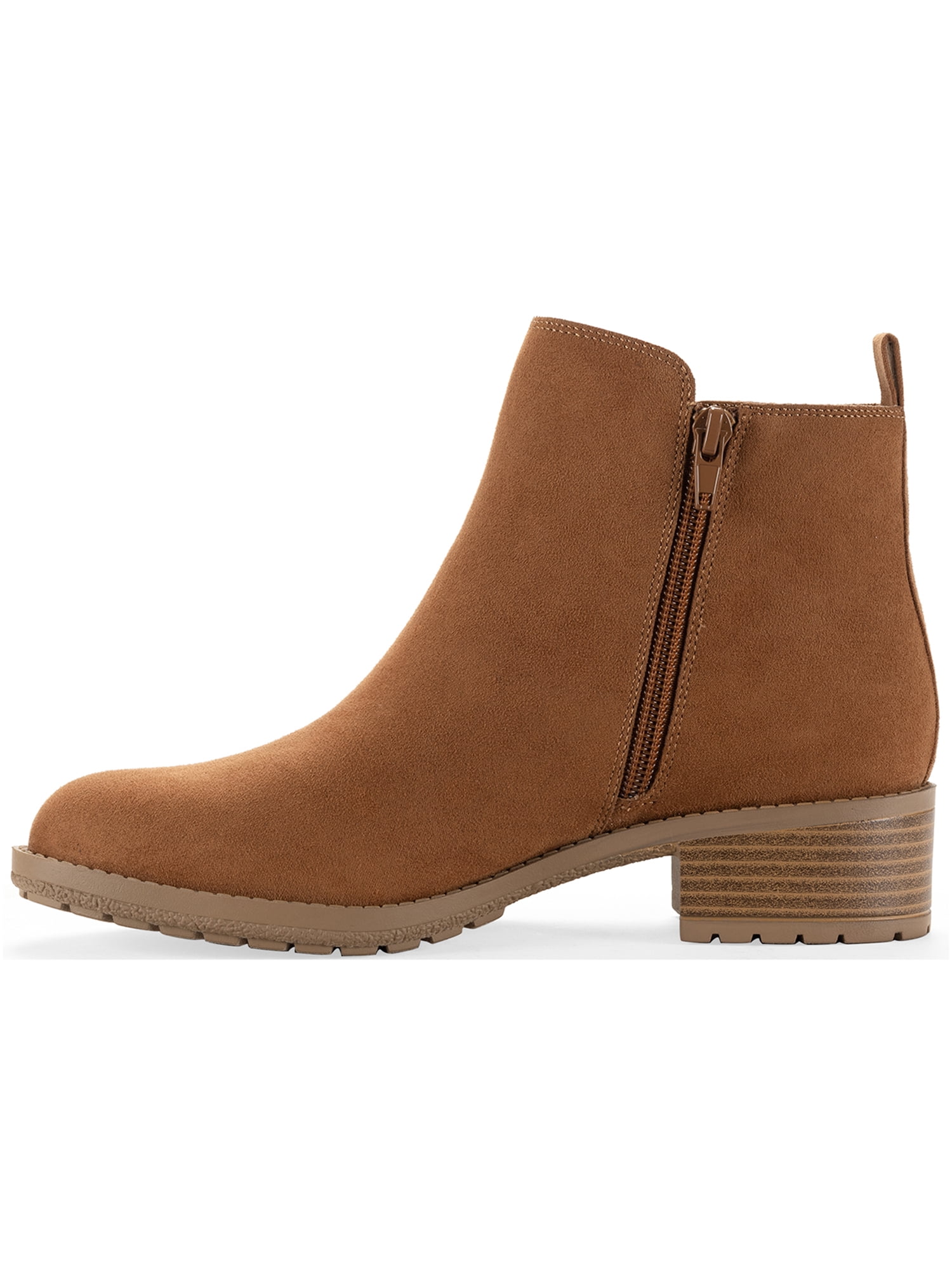 Celebrity Pink's Womens Grasia Lug Bootie
