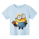 thumbnail image 2 of Nueva camiseta para niños, de verano, de manga corta, a la moda, informal, de algodón, con dibujos de Dragon Ball, para niños y niñas, regalo de cumpleaños, camiseta para bebé, 2 of 5