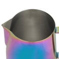 thumbnail image 4 of M Buder Taza de Espuma de Leche de Acero Inoxidable Colorido 600ml / 20.3 oz, 4 of 9