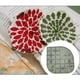 thumbnail image 4 of Regla para acolchar patchwork Zulema de Acrílico 15,24x15,24 cm, 4 of 6
