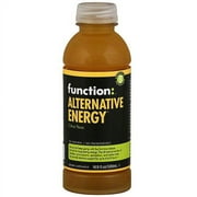 Function: Alternative Energy Citrus Yuzu Energy Drink, 16.9 oz (Pack of 12)